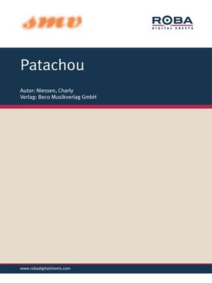 cover image of Patachou